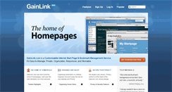 Desktop Screenshot of gainlink.com